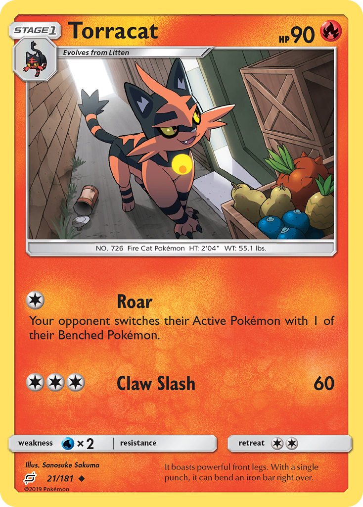 Torracat 21/181 Team Up