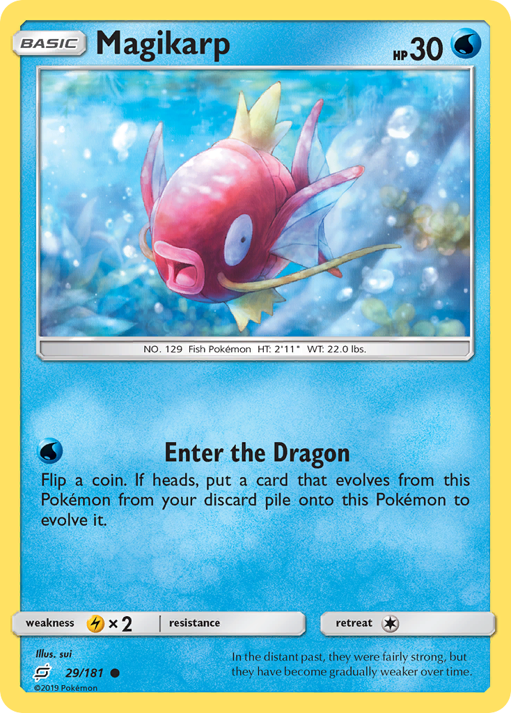 Magikarp 29/181 Team Up