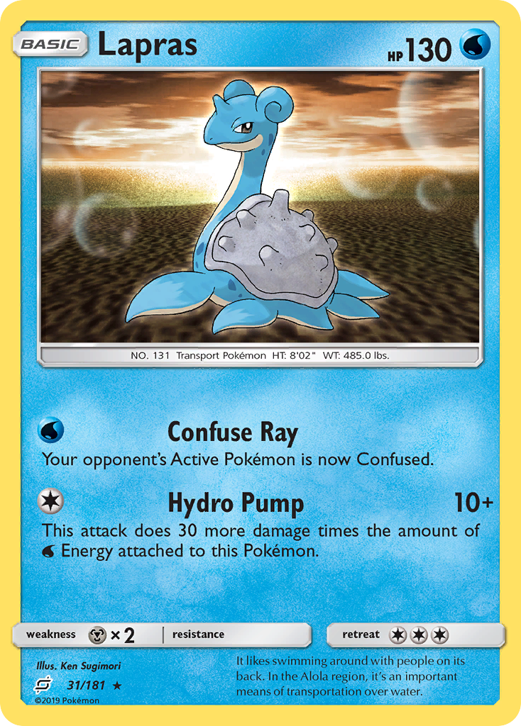 Lapras 31/181 Team Up