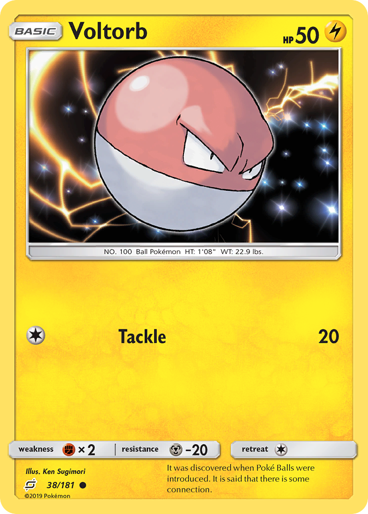 Voltorb 38/181 Team Up