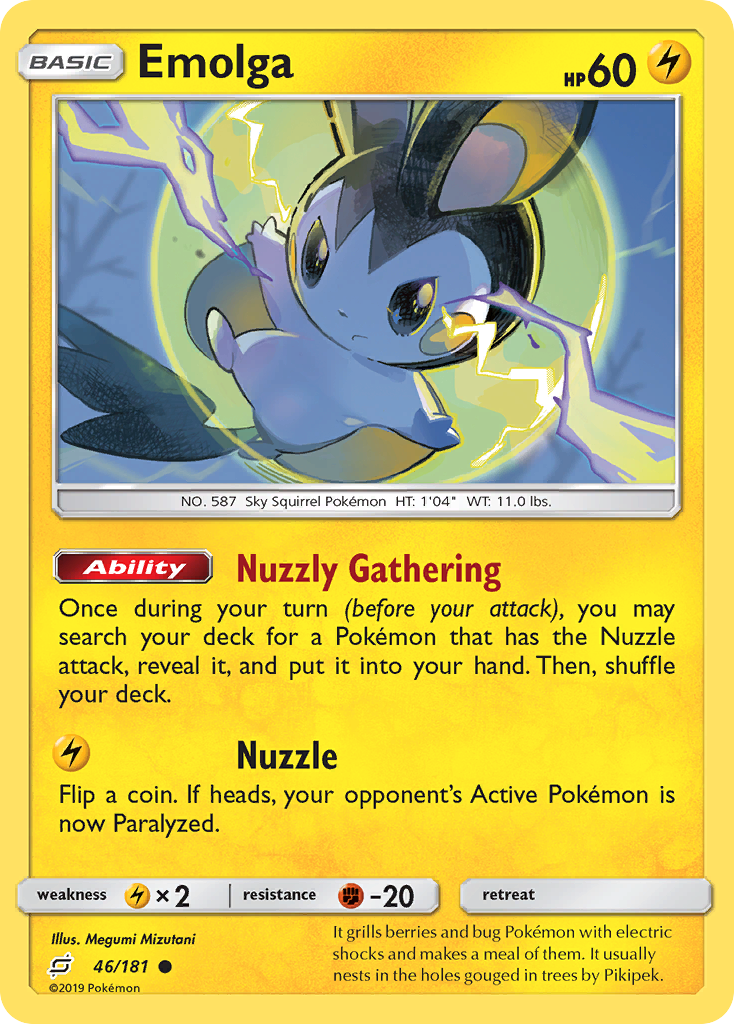 Emolga 46/181 Team Up