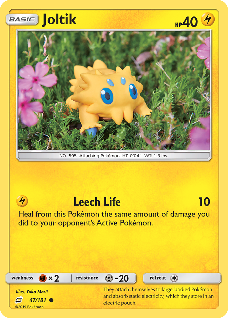 Joltik 47/181 Team Up