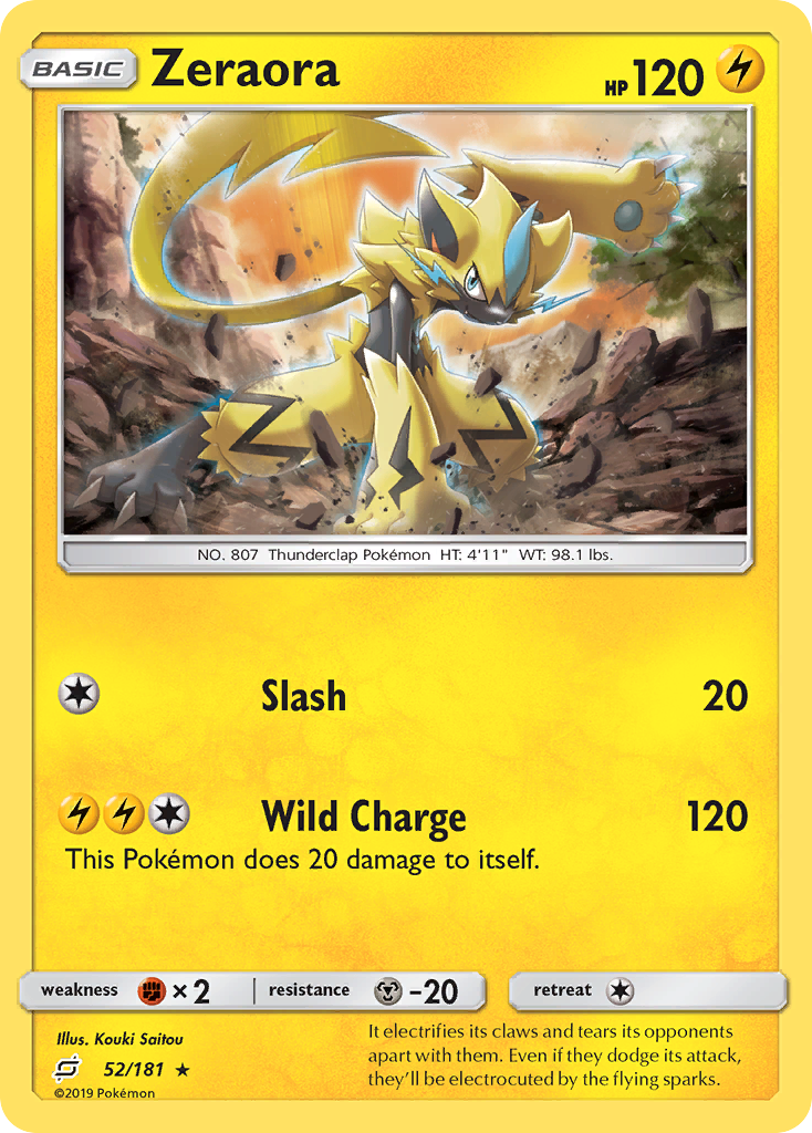 Zeraora 52/181 Team Up