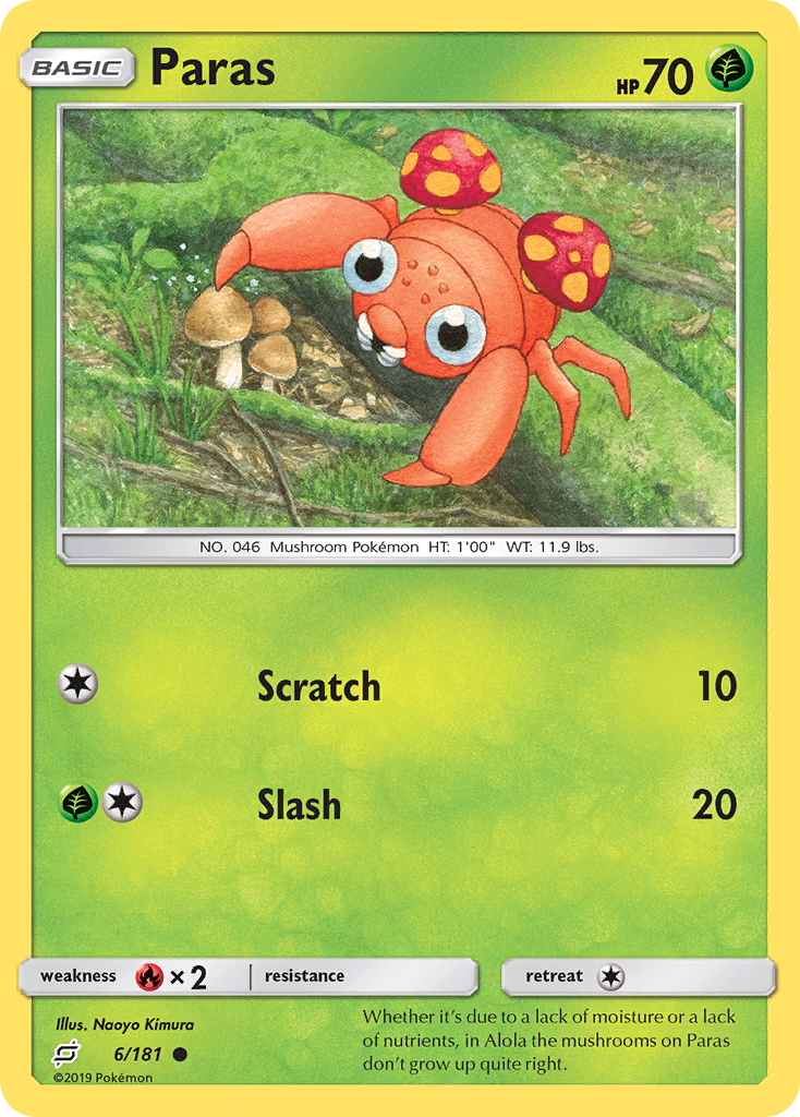 Paras 6/181 Team Up