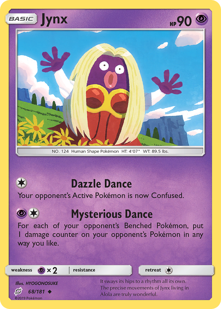 Jynx 68/181 Team Up