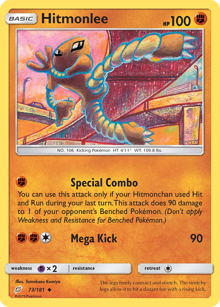 Hitmonlee 73/181 Team Up