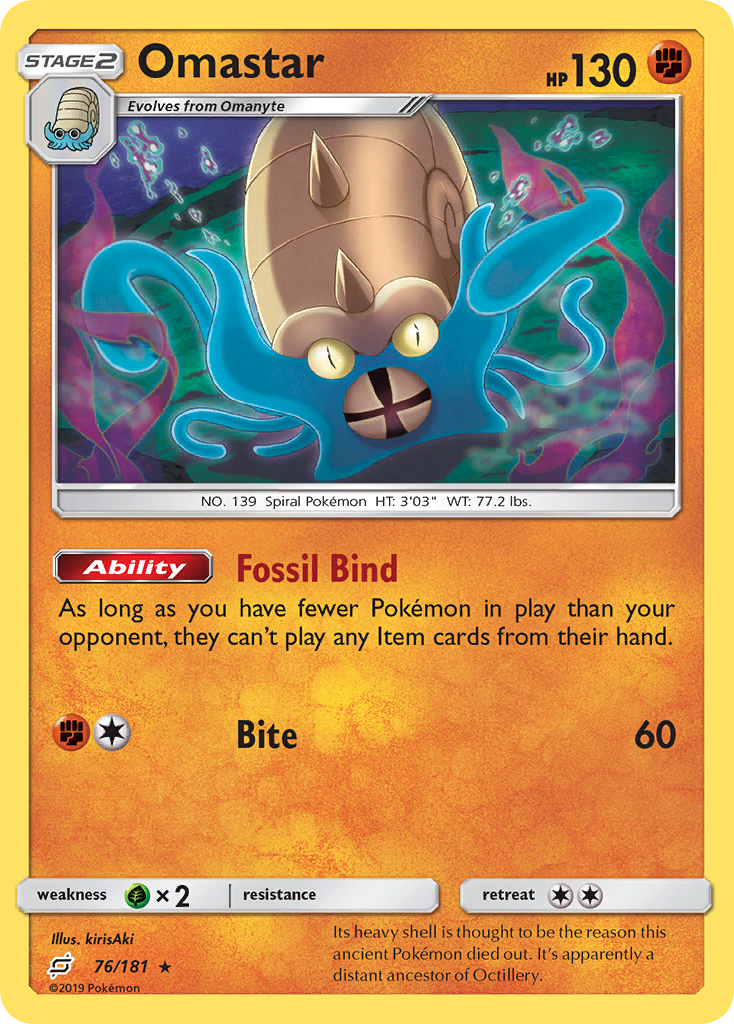 Omastar 76/181 Team Up