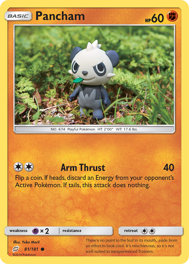 Pancham 81/181 Team Up