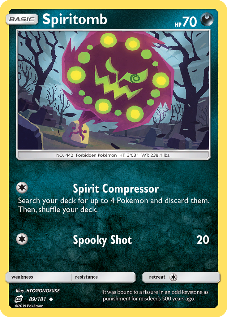 Spiritomb 89/181 Team Up