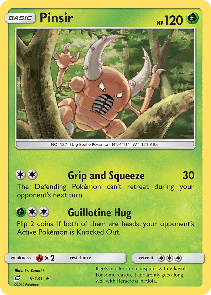 Pinsir 9/181 Team Up