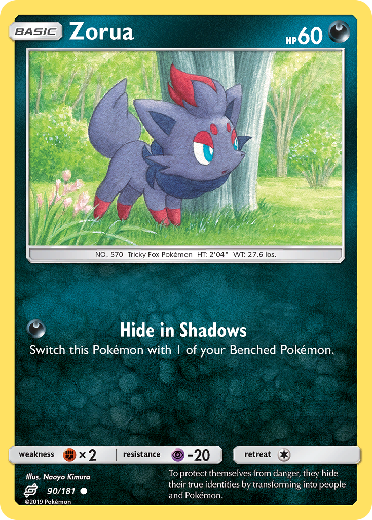 Zorua 90/181 Team Up