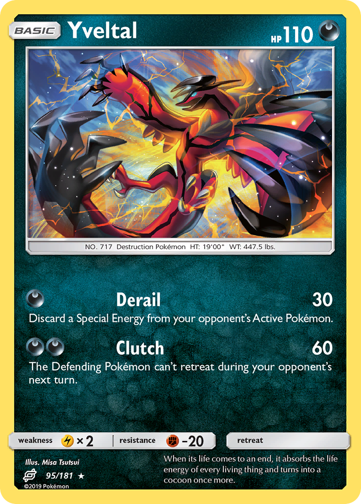 Yveltal 95/181 Team Up