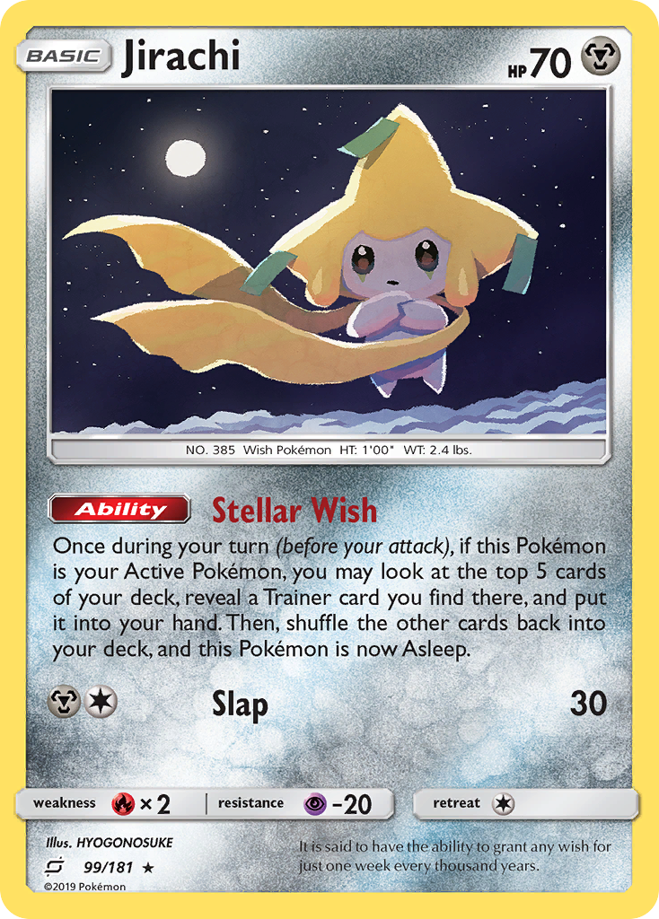 Jirachi 99/181 Team Up