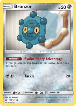 Bronzor 100/181 Team Up