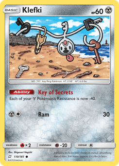Klefki 110/181 Team Up