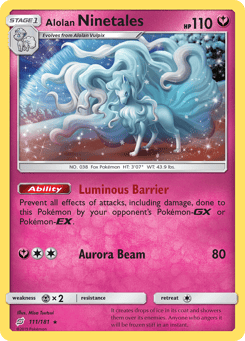 Alolan Ninetales 111/181 Team Up