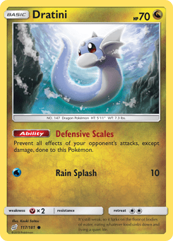 Dratini 117/181 Team Up