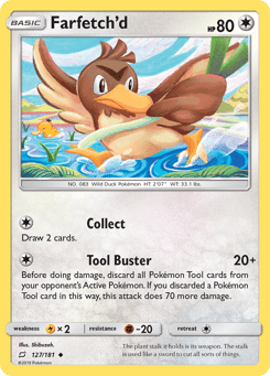 Farfetch'd 127/181 Team Up