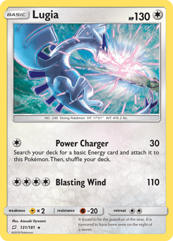 Lugia 131/181 Team Up