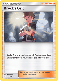 Brock's Grit 135/181 Team Up