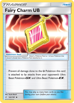 Fairy Charm UB 142/181 Team Up