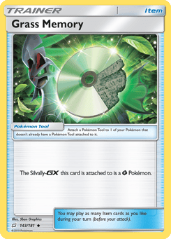 Grass Memory 143/181 Team Up