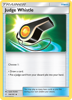 Judge Whistle 146/181 Team Up