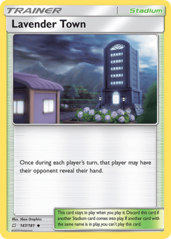 Lavender Town 147/181 Team Up