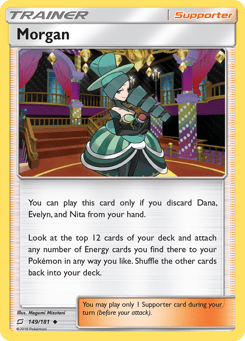 Morgan 149/181 Team Up