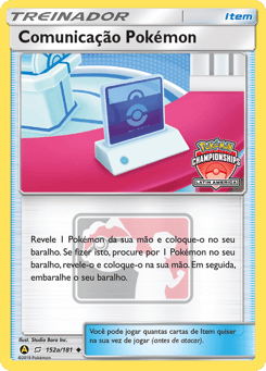 Pokémon Communication 152a/181 Team Up