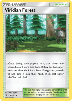 Viridian Forest 156/181 Team Up