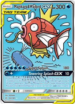 Magikarp & Wailord-GX 161/181 Team Up