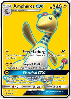 Ampharos-GX 163/181 Team Up