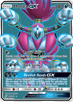 Hoopa-GX 166/181 Team Up