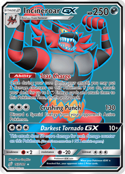 Incineroar-GX 167/181 Team Up