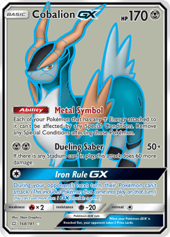 Cobalion-GX 168/181 Team Up