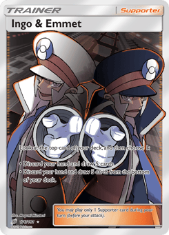 Ingo & Emmet 176/181 Team Up