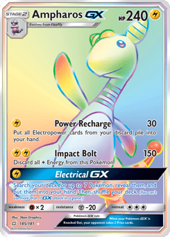 Ampharos-GX 185/181 Team Up