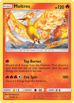 Moltres 19/181 Team Up
