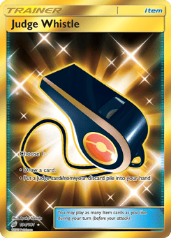 Judge Whistle 194/181 Team Up