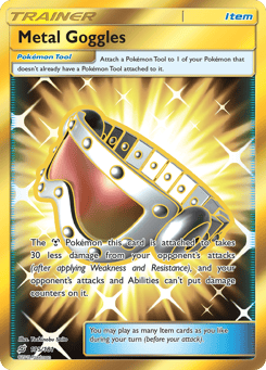 Metal Goggles 195/181 Team Up