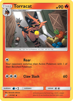 Torracat 21/181 Team Up