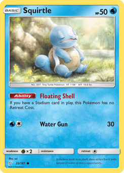 Squirtle 22/181 Team Up