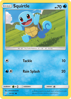 Squirtle 23/181 Team Up