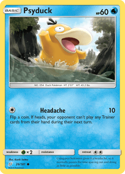 Psyduck 26/181 Team Up