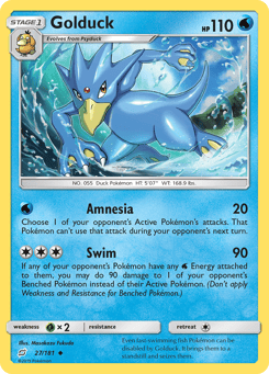 Golduck 27/181 Team Up