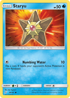 Staryu 28/181 Team Up