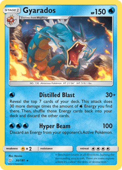 Gyarados 30/181 Team Up