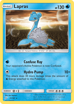 Lapras 31/181 Team Up
