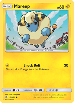 Mareep 41/181 Team Up